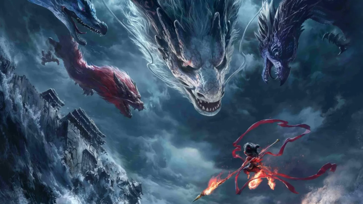 Кадр из «Нэчжа 2».