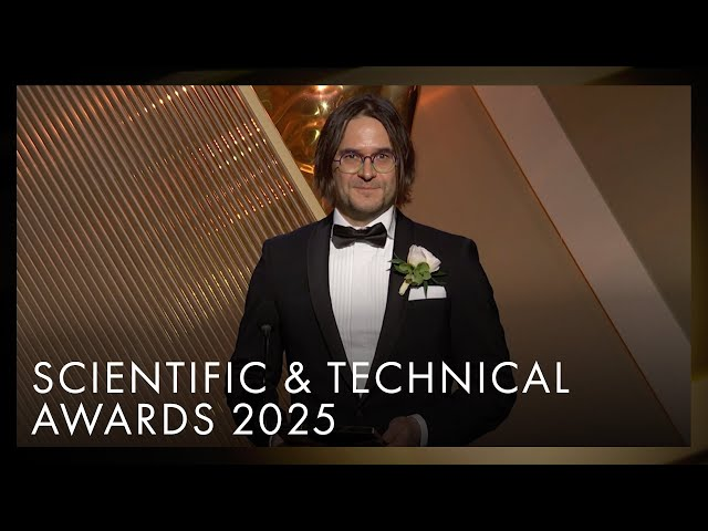 Премия с вручением научных и технических наград.