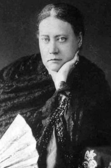 Елена Петровна Блаватская.