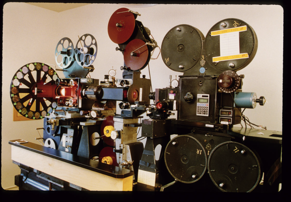 Оптический принтер.