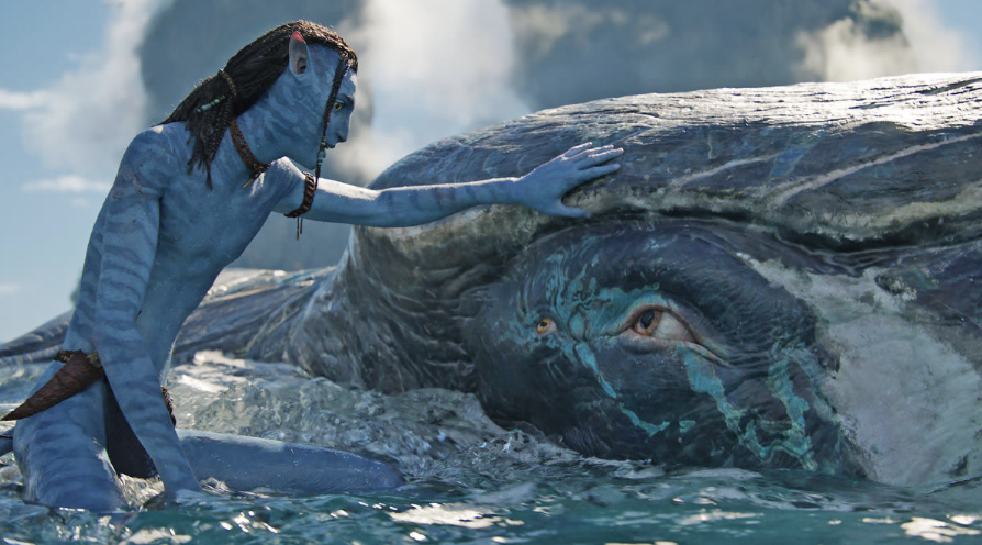 Кадр из фильма «Аватар: Путь воды». 