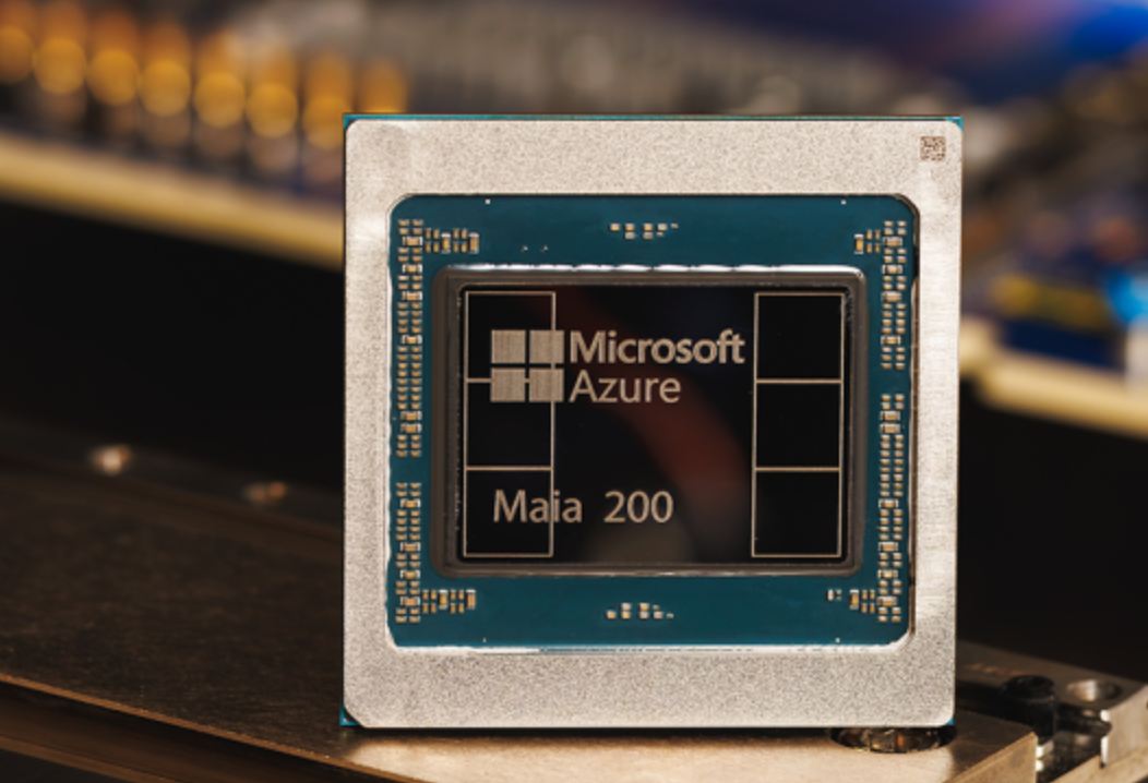 ИИ-ускоритель Maia 200.