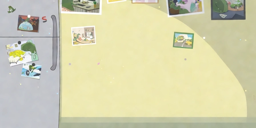 Сгенерированный первый слой изображения без персонажей, обеденного стола и гирлянды.