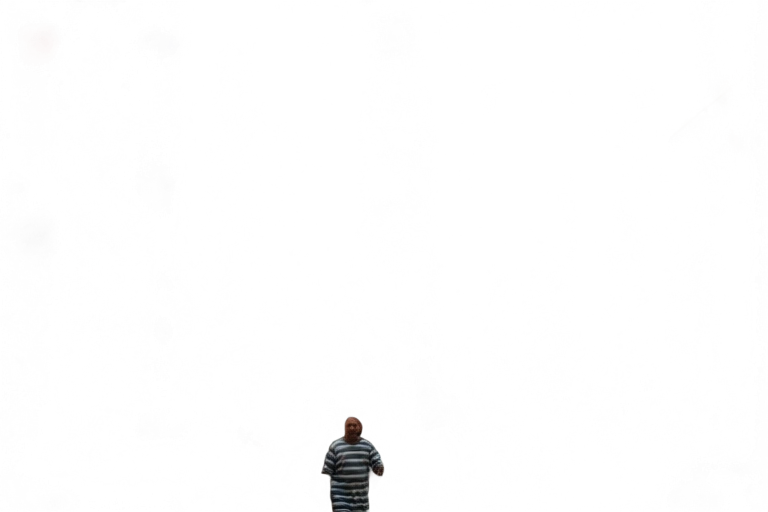 Третий сгенерированный слой с одним прохожим. Люди из семейной пары при этом разделены на несколько слоев.