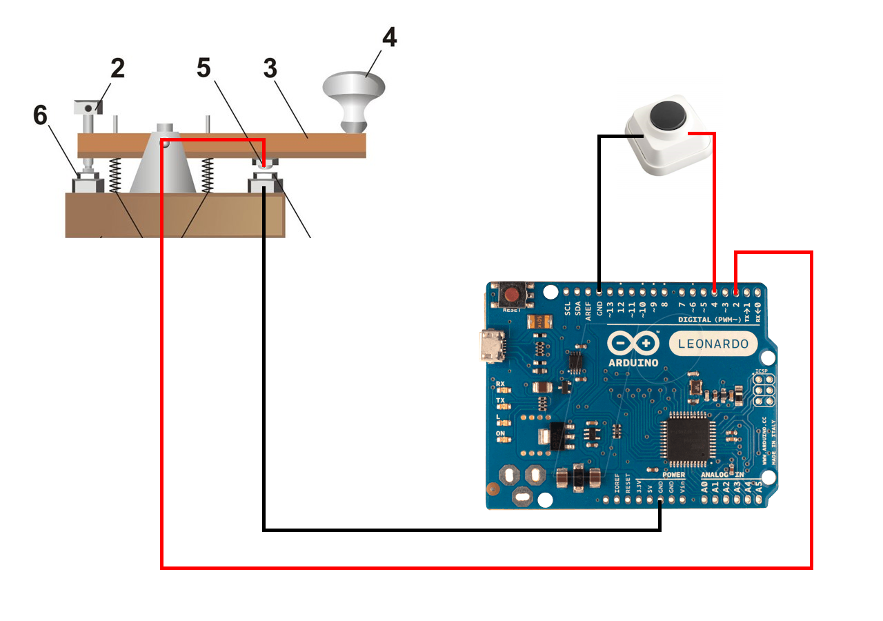 Схема подключения.