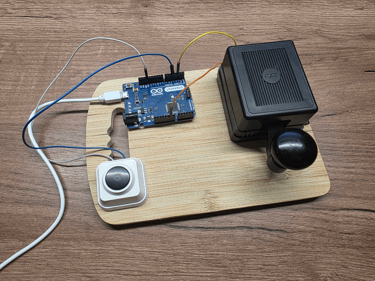 Фото прототипа.