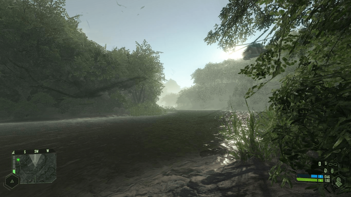 Скриншот из Crysis 2.