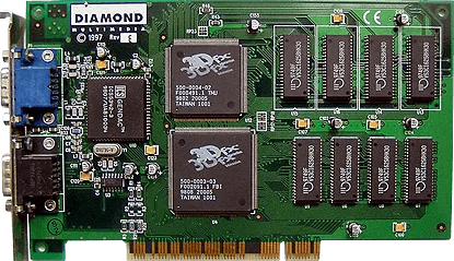 Фото видеокарты Voodoo.