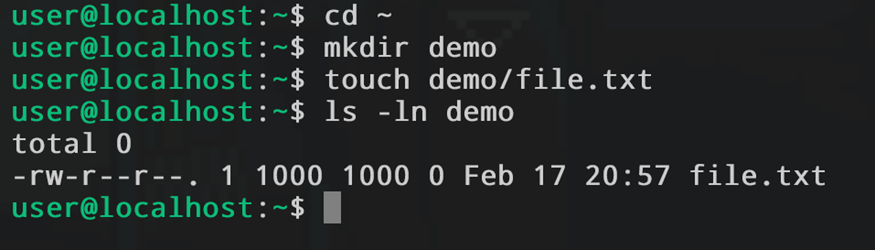 Видим, что все получилось, есть наш пользователь.