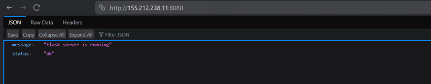 Смотрим в браузер.