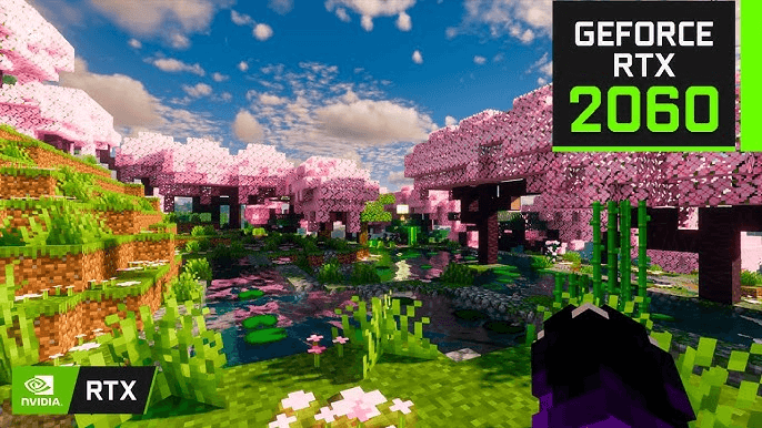 Скриншот из Minecraft.