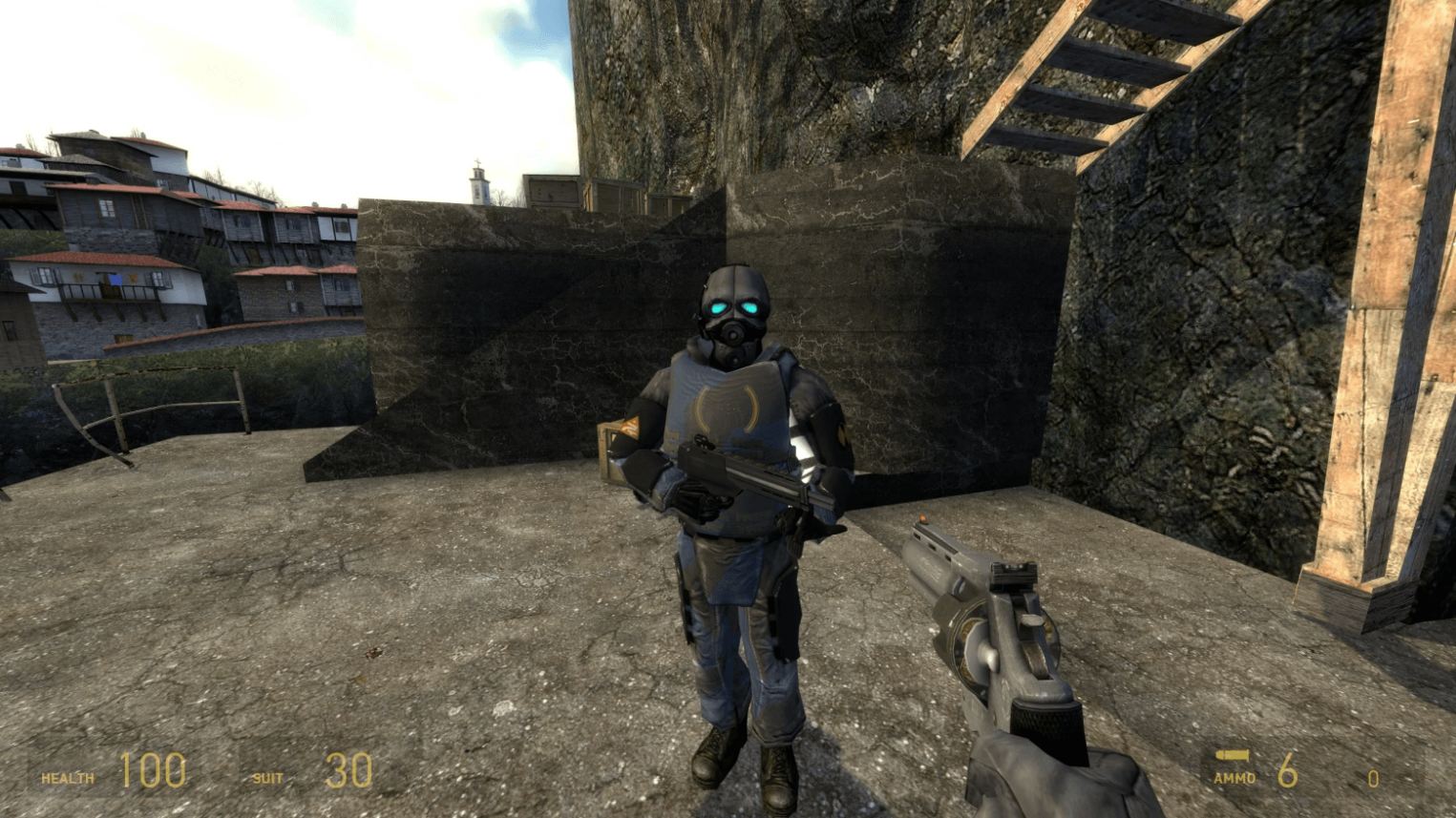 Скриншот из Half-Life 2.