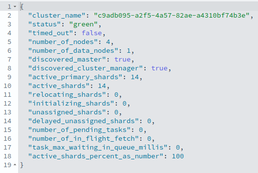 Консоль DevTools с прямым запросом к API системы.