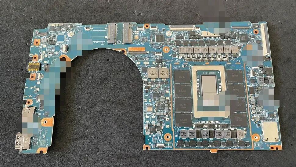 Первое фото материнской платы NVIDIA N1/N1X. 