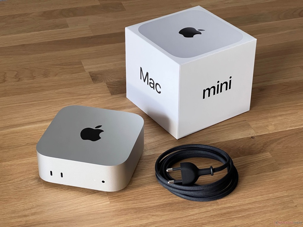 Mac mini на M4.