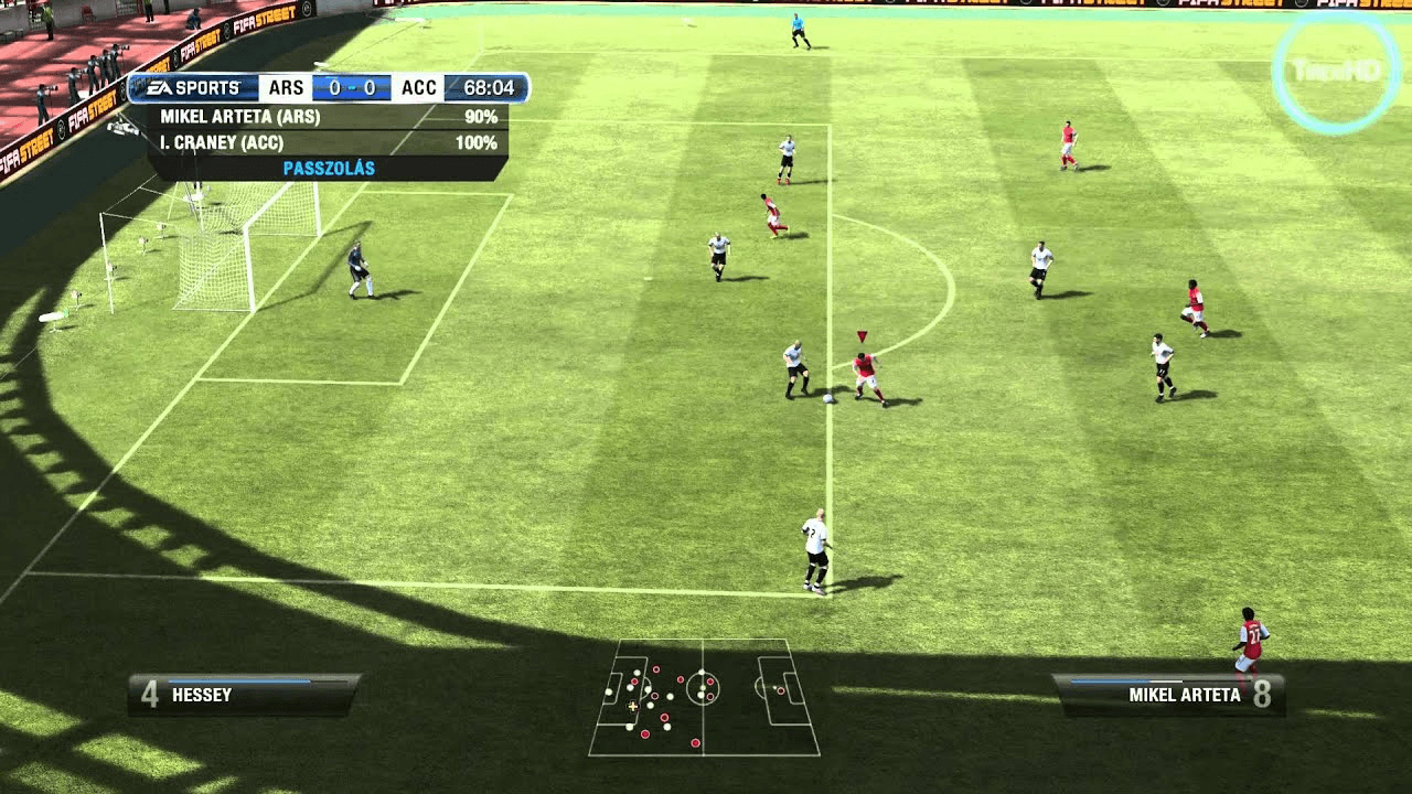 Источник Скриншот FIFA 12.