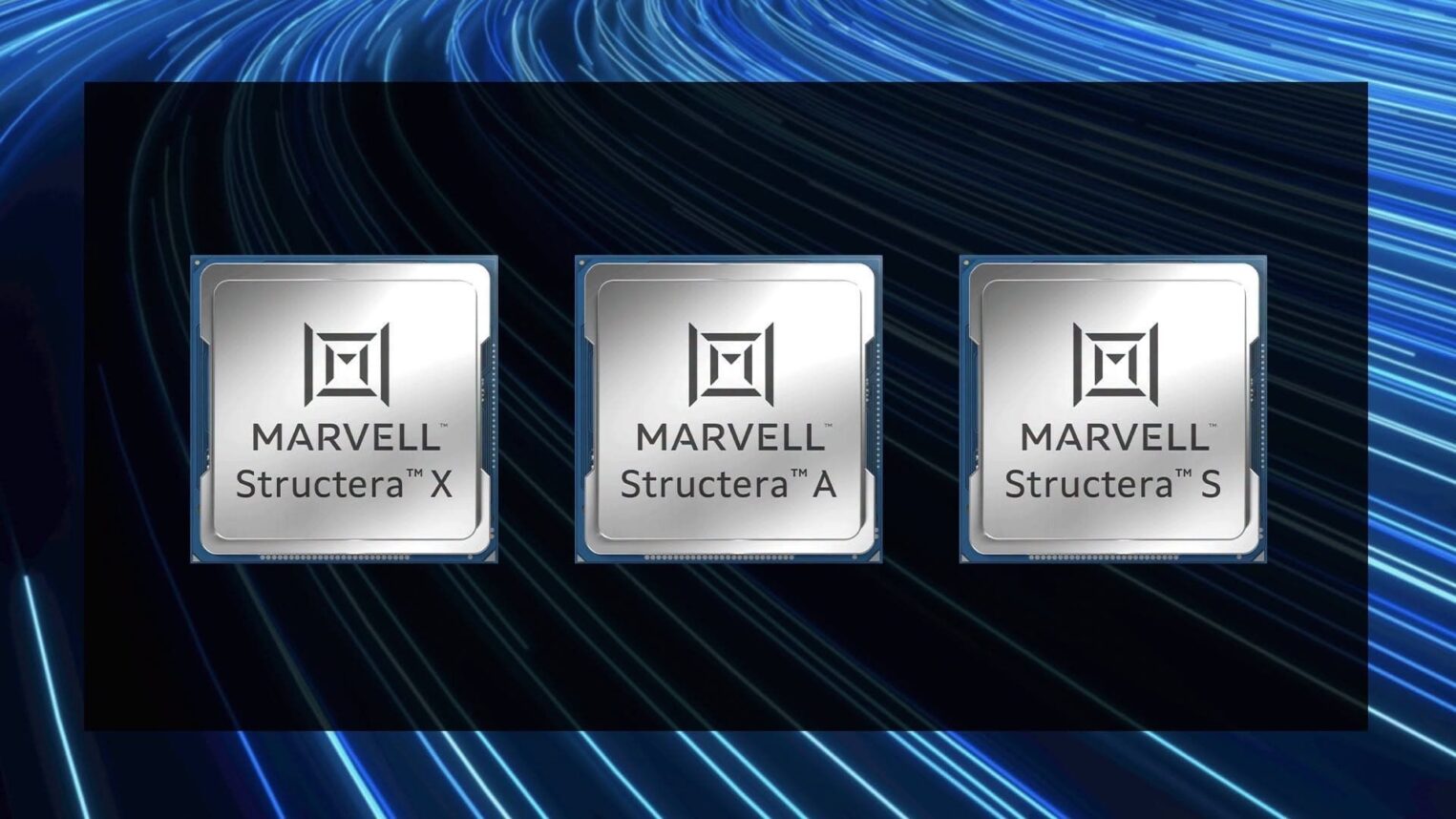 Линейка процессоров и контроллеров Marvell Structera X, A и S с поддержкой CXL.