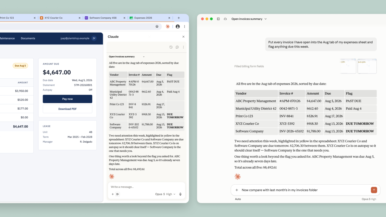 Интерфейс Claude: продолжение сессии из Chrome в десктопном приложении.