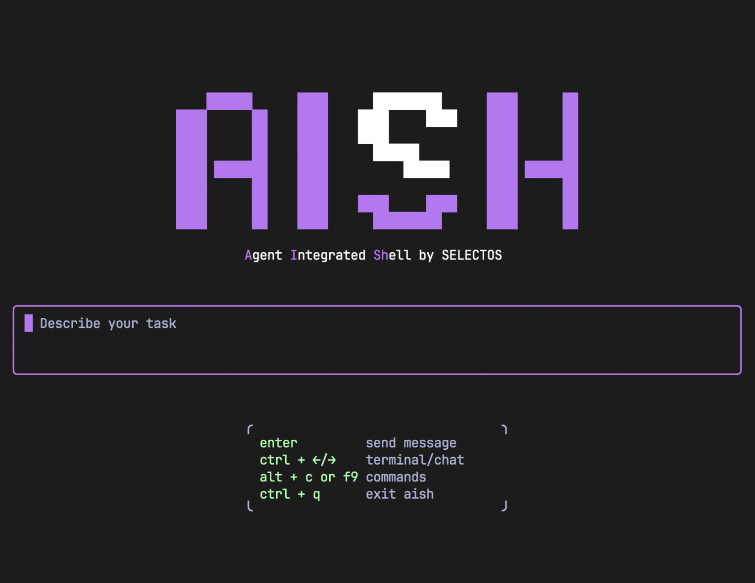 Новый интерфейс aish.