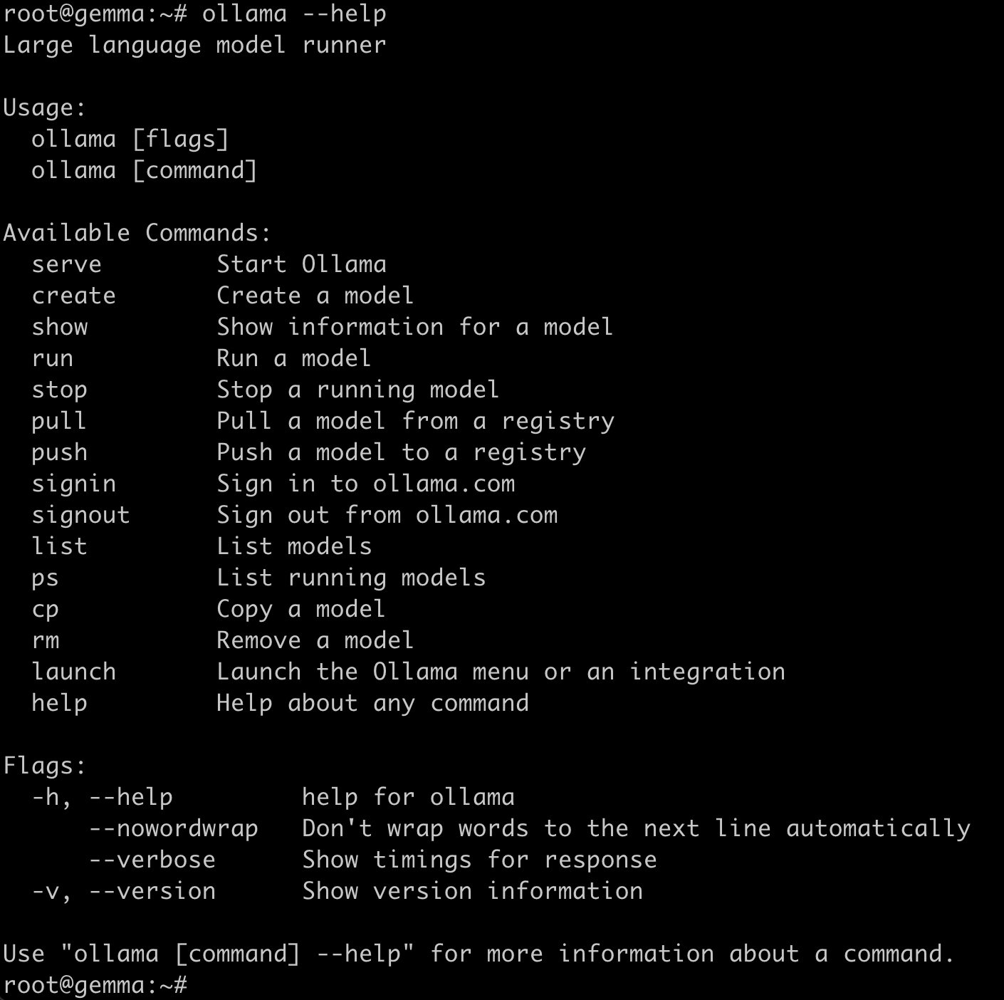 pull, run, rm, ps — почти все как в Docker.