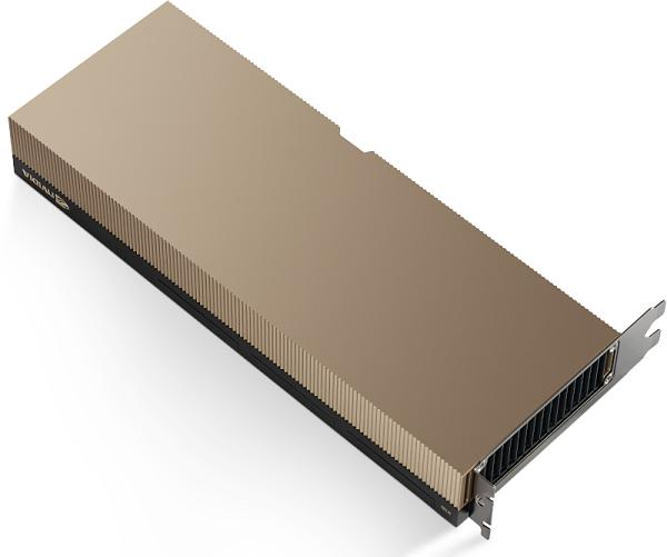 Серверная видеокарта NVIDIA H100 NVL PCIe 80GB для вычислений искусственного интеллекта.